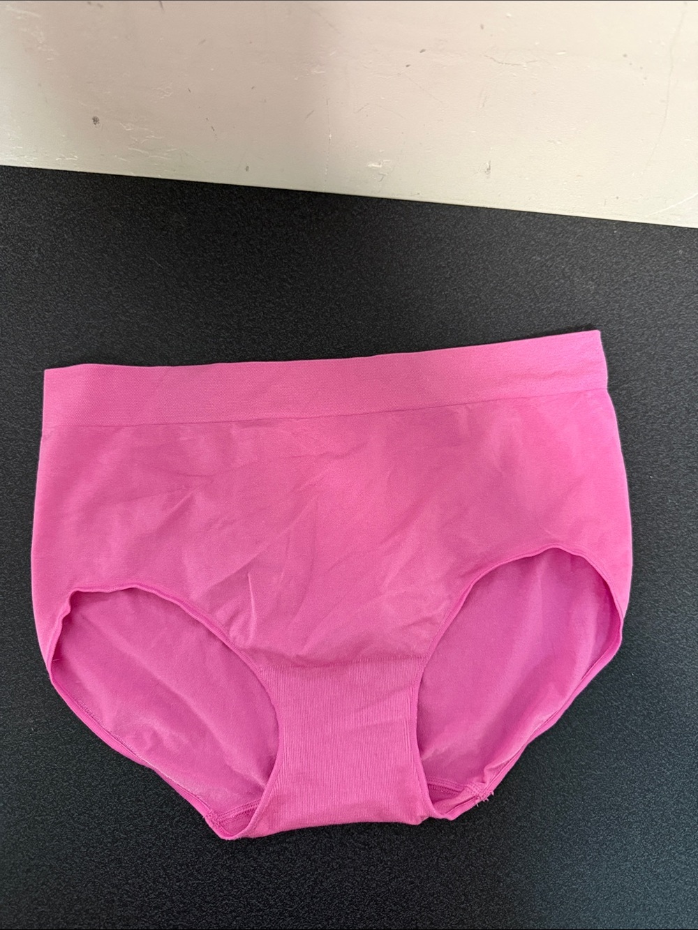 Midnight by Carole Hochman Seamless High-Waist Briefs - Pink